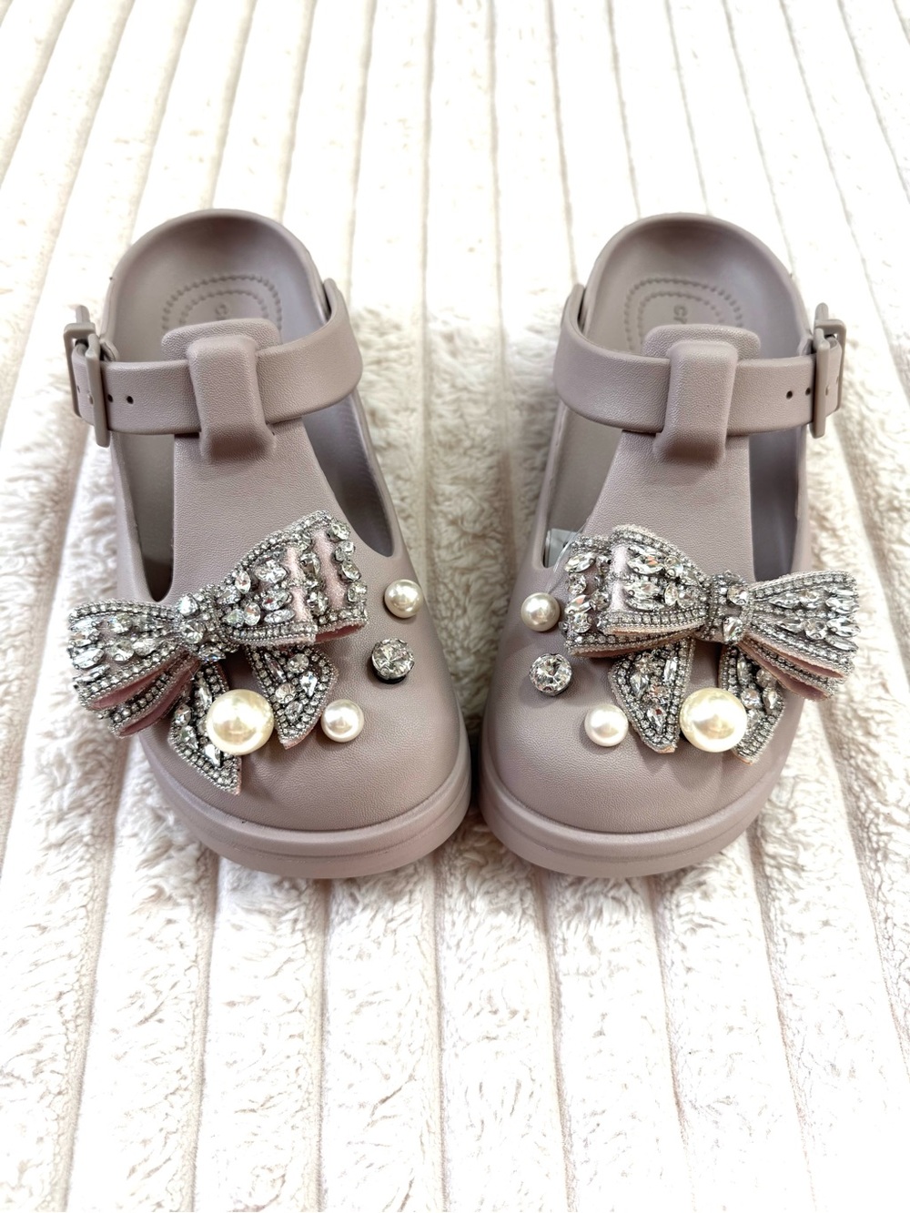 CROCS - Mary Jane W/ Jibbits